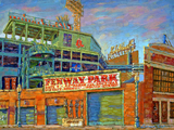 Cohen Fenway; 18x24